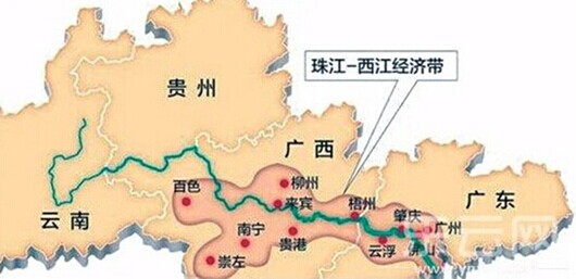 响应《珠江--西江经济带发展规划》——港园联动 以港兴城