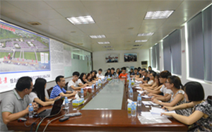 珠海城市职业技术学院师生赴我司考察学习